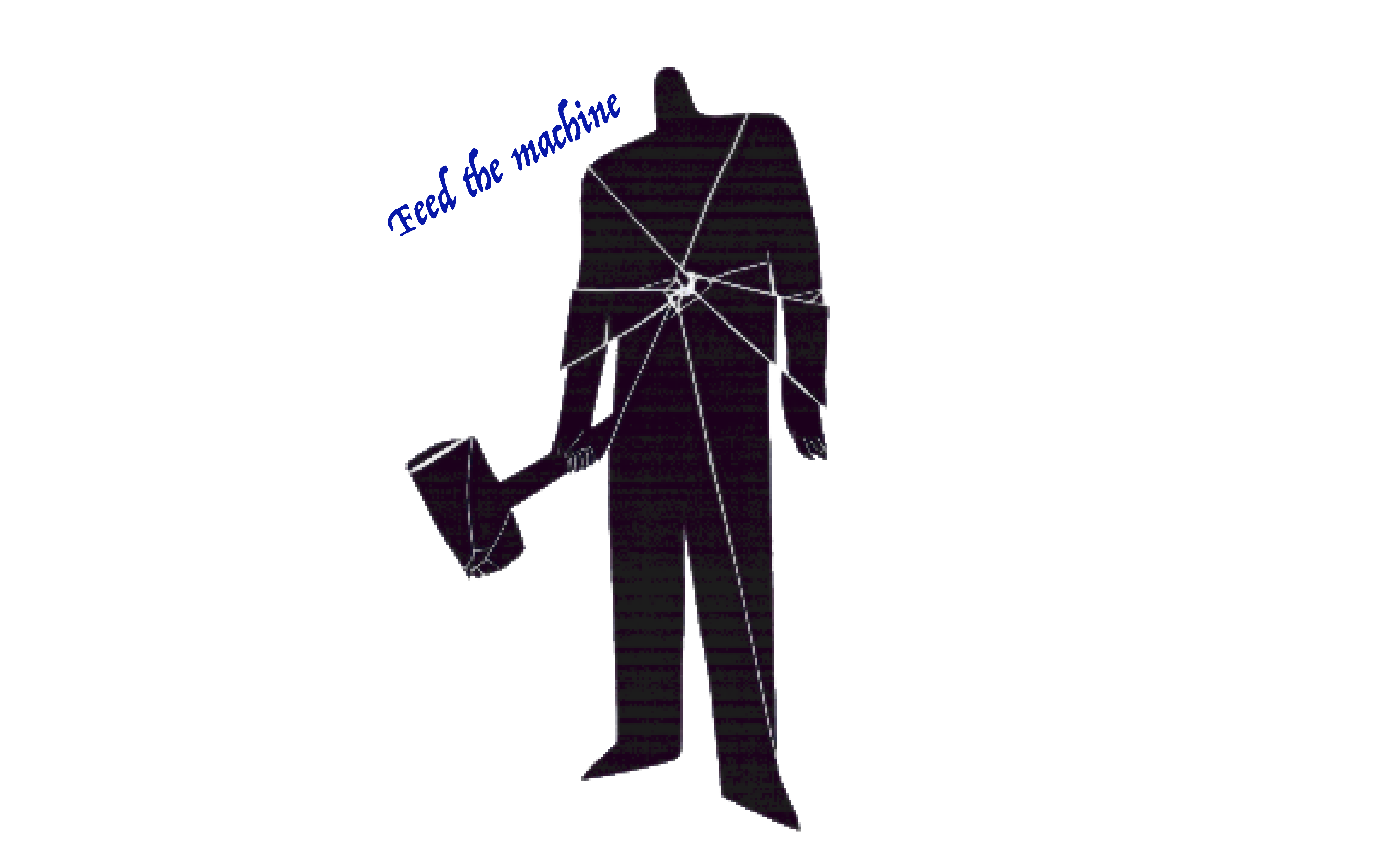 Digital publishing ecosystem showing journalists, news articles, and fair revenue distribution through ethical AI technology